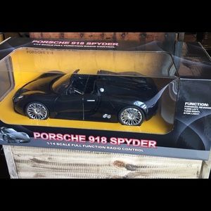 Porsche remote control car 1:14 New in box